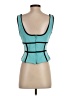 Cache Teal Tank Top Size 4 - photo 2