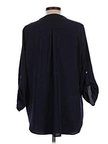 Lush 3/4 Sleeve Blouse (view 2)