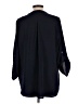 Lush 100% Polyester Black 3/4 Sleeve Blouse Size L - photo 2