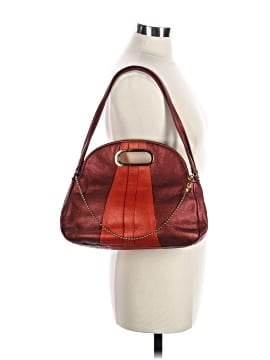 Magnes Sisters Leather Shoulder Bag (view 2)