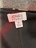 Jones Studio Graphic Black Cocktail Dress Size 1X - photo 7
