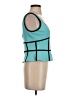 Cache Teal Tank Top Size 4 - photo 4