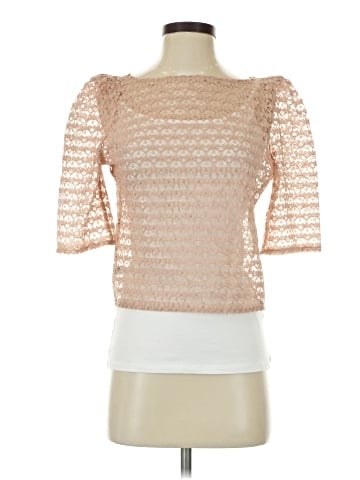 American Apparel 3/4 Sleeve Top (view 1)