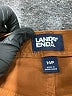 Lands' End Brown Casual Pants Size 14 (petite) - photo 4