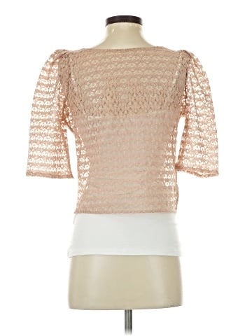 American Apparel 3/4 Sleeve Top (view 2)