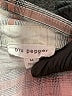 Blu Pepper Plaid Gray Long Sleeve Blouse Size M - photo 7