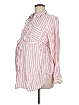 Isabel Maternity Long Sleeve Blouse