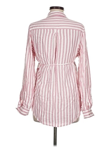 Isabel Maternity Long Sleeve Blouse (view 2)