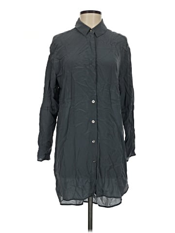 French Connection 3/4 Sleeve Button-Down Shirt (view 1)