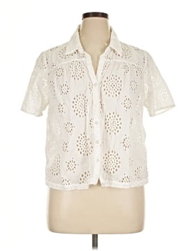 Michael Stars Short Sleeve Blouse