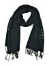 Rag & Bone Green Black Scarf One size - photo 1