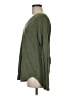 CAbi Green Long Sleeve Top Size M - photo 5