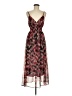 She's Cool 100% Polyester Animal Print Brown Cocktail Dress Size M - photo 1