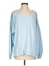 Aerie 100% Cotton Blue Sweatshirt Size S - photo 1