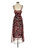 She's Cool 100% Polyester Animal Print Brown Cocktail Dress Size M - photo 2