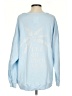 Aerie 100% Cotton Blue Sweatshirt Size S - photo 2