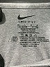 Nike 100% Polyester Metallic Silver Active T-Shirt Size 6X - photo 3