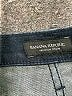 Banana Republic Chevron-herringbone Blue Jeans Size 25 waist - photo 7
