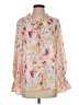 Unbranded Pink Long Sleeve Blouse Size S - photo 1