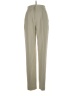 DKNY 100% Wool Solid Tan Wool Pants Size 2 - photo 1