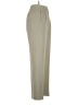 DKNY 100% Wool Solid Tan Wool Pants Size 2 - photo 4