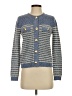 Ann Taylor Tweed Blue Cardigan Size XS (petite) - photo 1