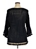 Chico's Black Pullover Sweater Size XL - photo 2