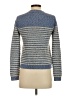 Ann Taylor Tweed Blue Cardigan Size XS (petite) - photo 2