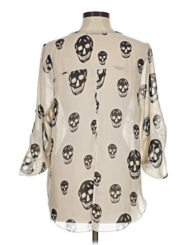 Poetry 3/4 Sleeve Blouse (view 2)