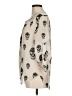 Poetry 100% Polyester Ivory 3/4 Sleeve Blouse Size M - photo 5