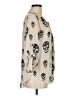 Poetry 100% Polyester Ivory 3/4 Sleeve Blouse Size M - photo 4