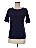 Lularoe Stars Blue Short Sleeve T-Shirt Size M - photo 1