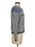 Ann Taylor Tweed Blue Cardigan Size XS (petite) - photo 4