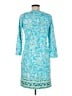 Lilly Pulitzer Paisley Blue Casual Dress Size M - photo 2
