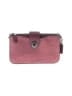 Coach 100% Leather Pink Burgundy Leather Wallet One size - photo 1
