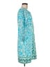 Lilly Pulitzer Paisley Blue Casual Dress Size M - photo 4