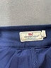 Vineyard Vines Performance 100% Polyester Solid Blue Skort Size 8 - photo 3