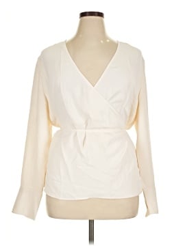 Ann Taylor LOFT Long Sleeve Blouse (view 1)
