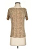 Travelsmith Tan Short Sleeve Blouse Size S - photo 1