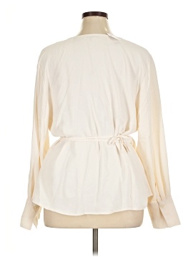 Ann Taylor LOFT Long Sleeve Blouse (view 2)