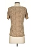 Travelsmith Tan Short Sleeve Blouse Size S - photo 2