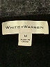 White + Warren 100% Cashmere Black Cardigan Size M - photo 7