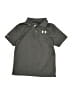Under Armour Gray Short Sleeve Polo Size S (youth) - photo 1