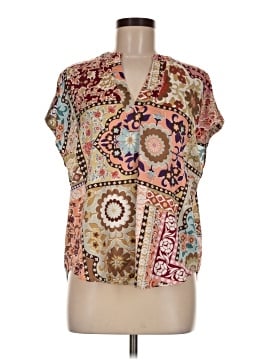 Cupcakes & Cashmere Short Sleeve Blouse (view 1)