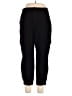 Banana Republic Black Cargo Pants Size 12 - photo 1