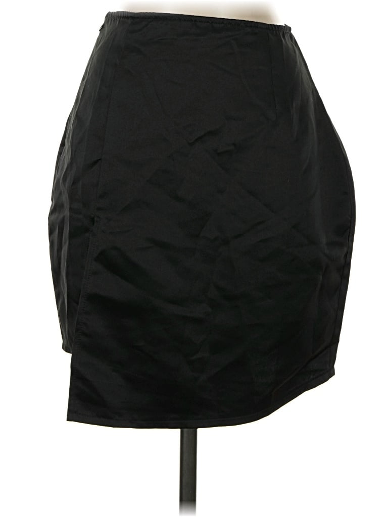 Prettylittlething Casual Skirt In Black