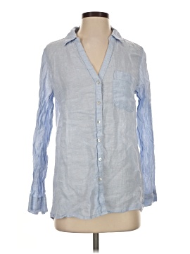 Sigrid Olsen Long Sleeve Button Down Shirt