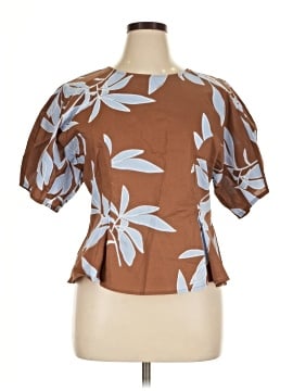 MELLODAY Short Sleeve Blouse (view 1)