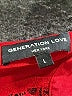 Generation Love Red Sleeveless Silk Top Size L - photo 7