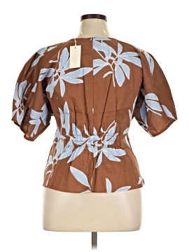 MELLODAY Short Sleeve Blouse (view 2)